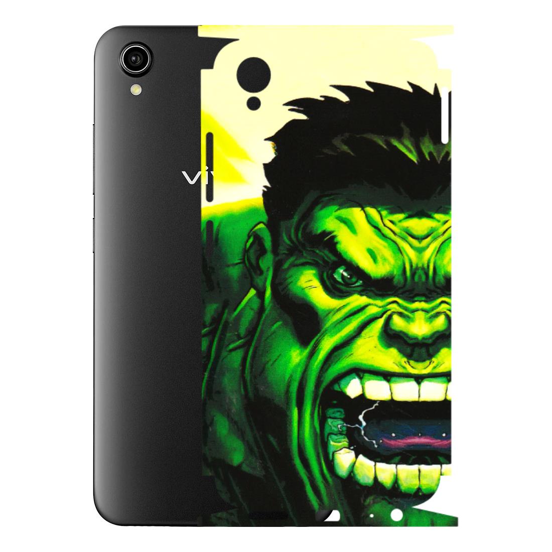 VIVO Y Series Phone Skins (All Models) - Hulk - 3D Embossed Finish (L-180) Vivo Y90