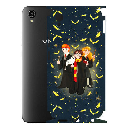 VIVO Y Series Phone Skins (All Models) - Harry Potter - 3D Embossed Finish (L-183) Vivo Y90