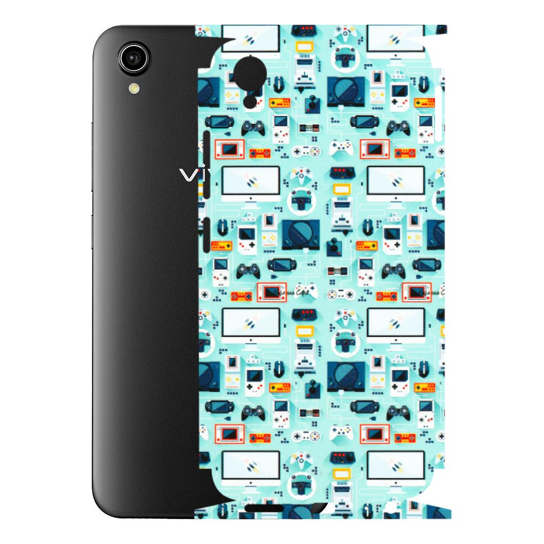 VIVO Y Series Phone Skins (All Models) - Gadgets Doodle - 3D Embossed Finish (L-184) Vivo Y90