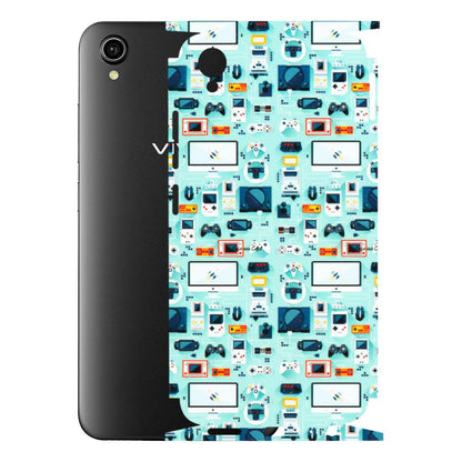 VIVO Y Series Phone Skins (All Models) - Gadgets Doodle - 3D Embossed Finish (L-184) Vivo Y90