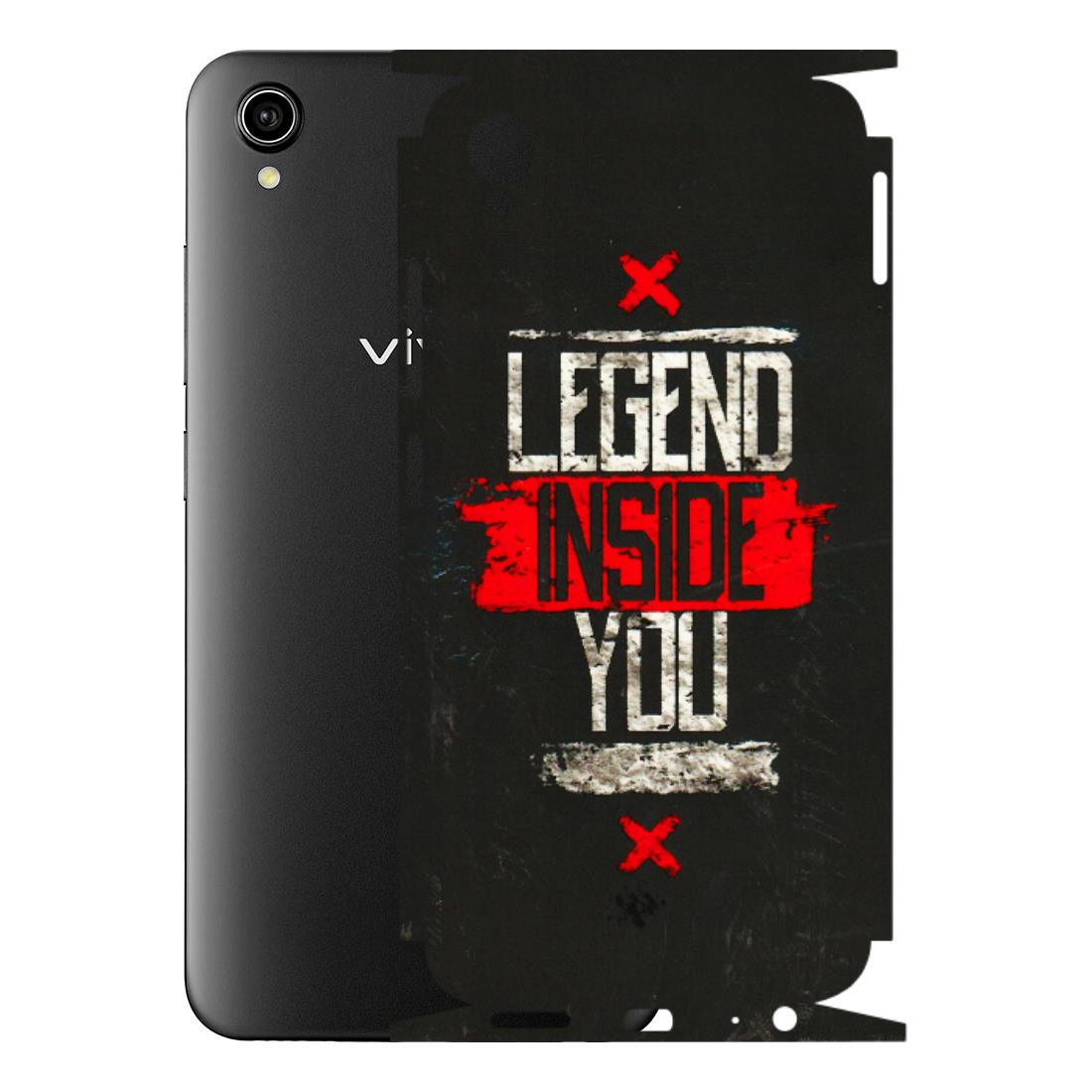 VIVO Y Series Phone Skins (All Models) - Legend Inside You - 3D Embossed Finish (L-186) Vivo Y90