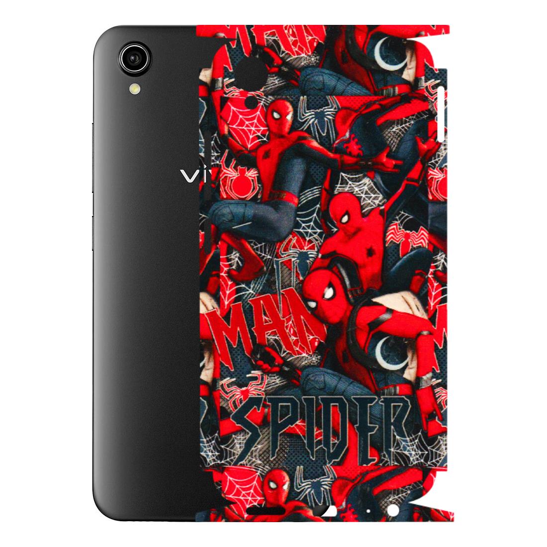 VIVO Y Series Phone Skins (All Models) - SpiderMan Cool - 3D Embossed Finish (L-188) Vivo Y90