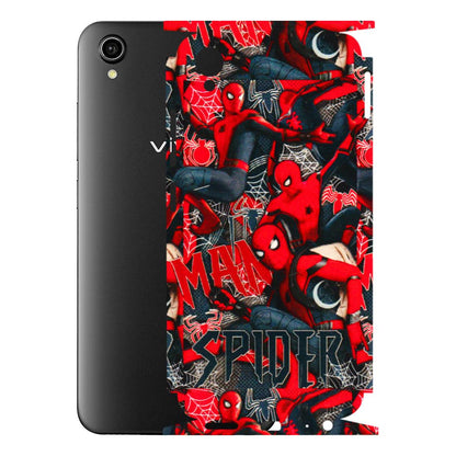 VIVO Y Series Phone Skins (All Models) - SpiderMan Cool - 3D Embossed Finish (L-188) Vivo Y90