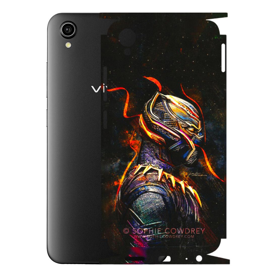 VIVO Y Series Phone Skins (All Models) - Black Panther - 3D Embossed Finish (L-190) Vivo Y90