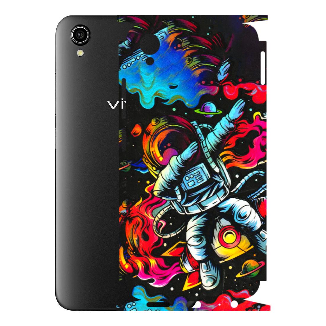 VIVO Y Series Phone Skins (All Models) - Astronaut Dope - 3D Embossed Finish (L-191) Vivo Y90