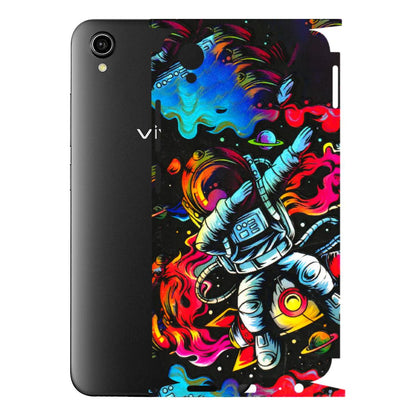 VIVO Y Series Phone Skins (All Models) - Astronaut Dope - 3D Embossed Finish (L-191) Vivo Y90