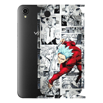 VIVO Y Series Phone Skins (All Models) - Anime Comic - 3D Embossed Finish (L-192) Vivo Y90