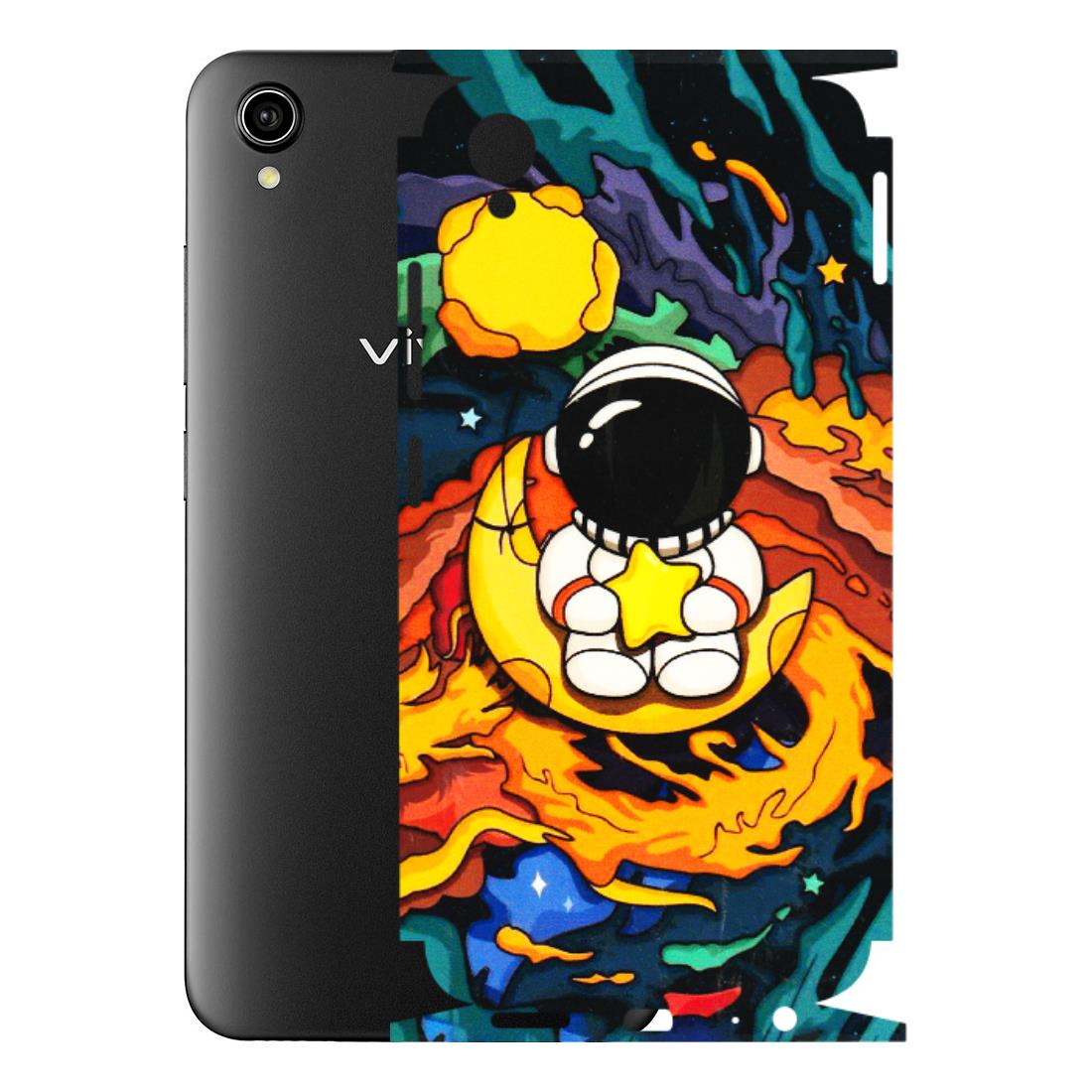 VIVO Y Series Phone Skins (All Models) - Baby Astronaut - 3D Embossed Finish (L-197) Vivo Y90