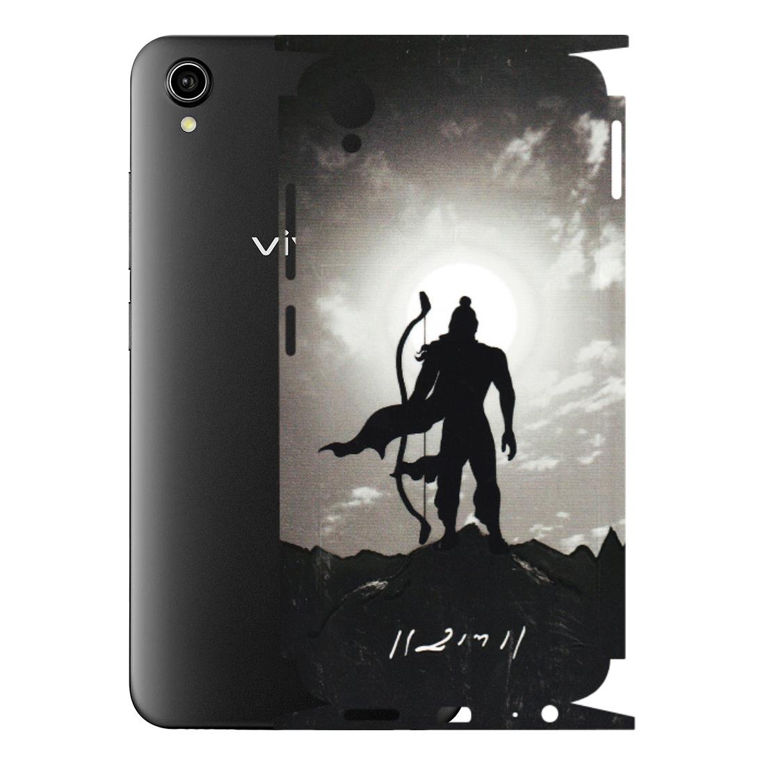VIVO Y Series Phone Skins (All Models) - Jai Siya Ram - 3D Embossed Finish (L-200) Vivo Y90
