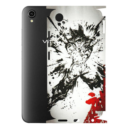 VIVO Y Series Phone Skins (All Models) - DBZ - 3D Embossed Finish (L-206) Vivo Y90