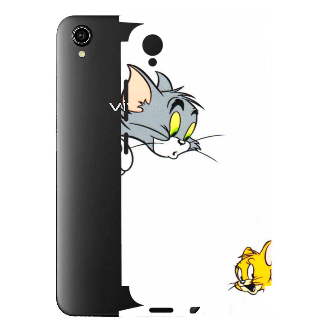 VIVO Y Series Phone Skins (All Models) - Cute Tom And Jerry - 3D Embossed Finish (L-220) Vivo Y90