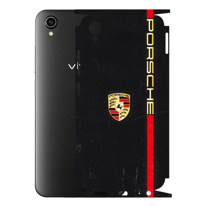 VIVO Y Series Phone Skins (All Models) - Premium Porsche - 3D Embossed Finish (L-225) Vivo Y90