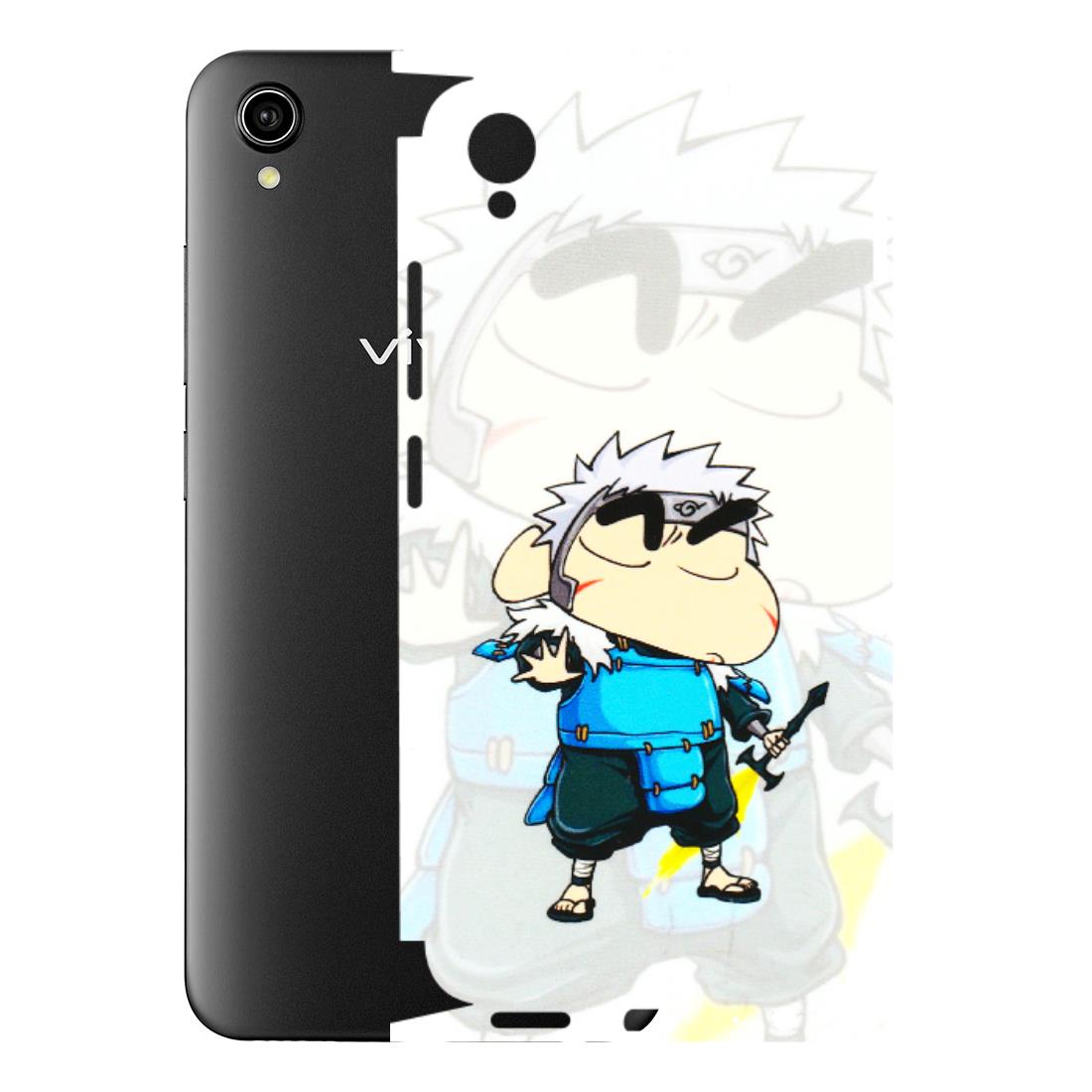 VIVO Y Series Phone Skins (All Models) - Angry Young Shinchan - 3D Embossed Finish (L-226) Vivo Y90