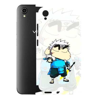 VIVO Y Series Phone Skins (All Models) - Angry Young Shinchan - 3D Embossed Finish (L-226) Vivo Y90