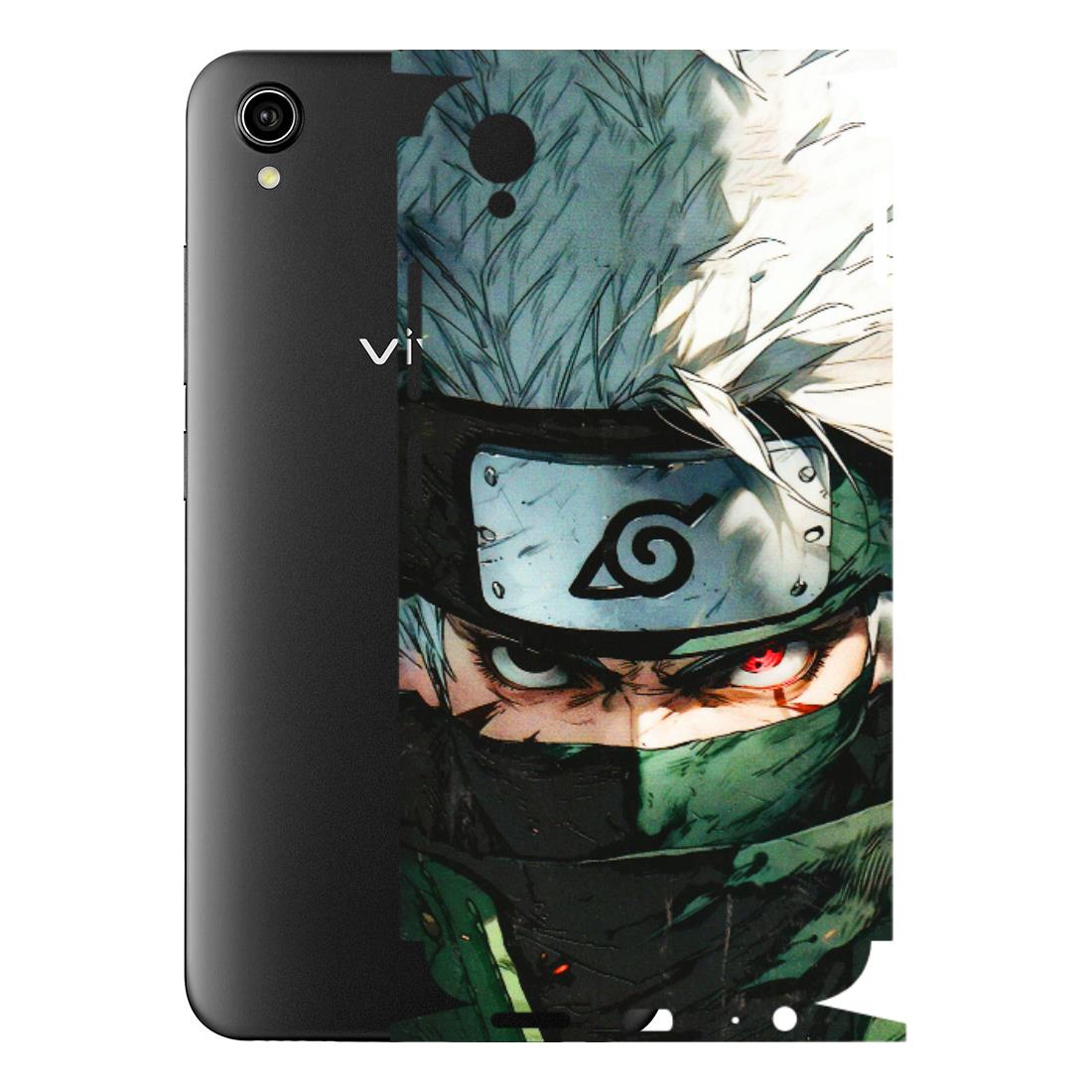 VIVO Y Series Phone Skins (All Models) - Kakashi Red Eye Focus - 3D Embossed Finish (L-227) Vivo Y90