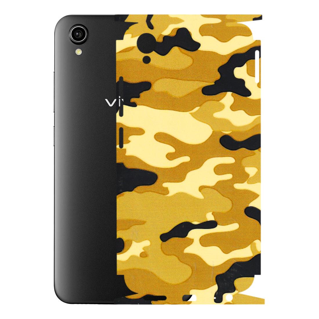 VIVO Y Series Phone Skins (All Models) - Indian Camo - 3D Embossed Finish (L-228) Vivo Y90