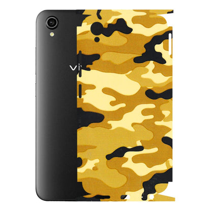 VIVO Y Series Phone Skins (All Models) - Indian Camo - 3D Embossed Finish (L-228) Vivo Y90