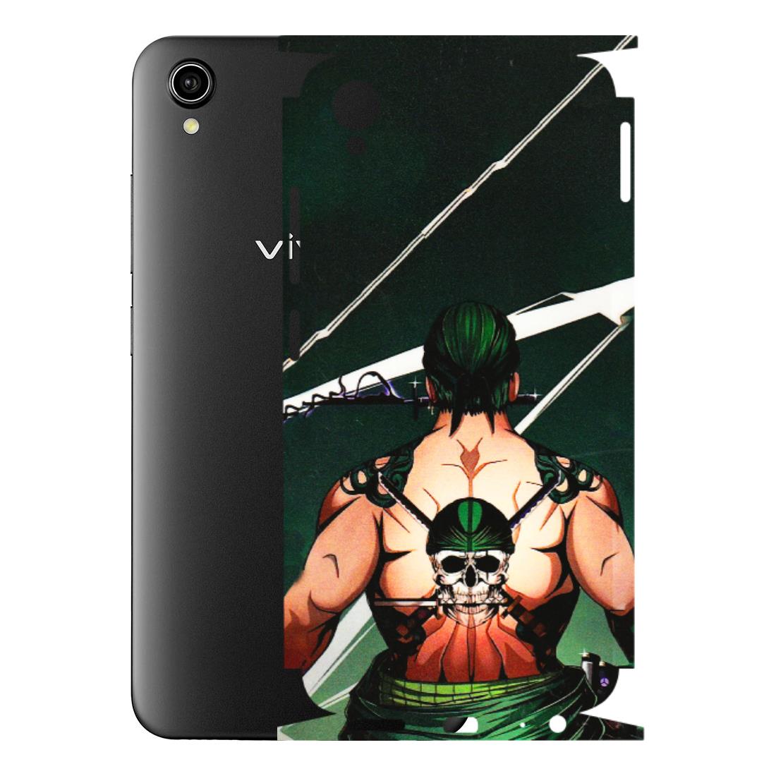 VIVO Y Series Phone Skins (All Models) - Zoro Anime - 3D Embossed Finish (L-23) Vivo Y90