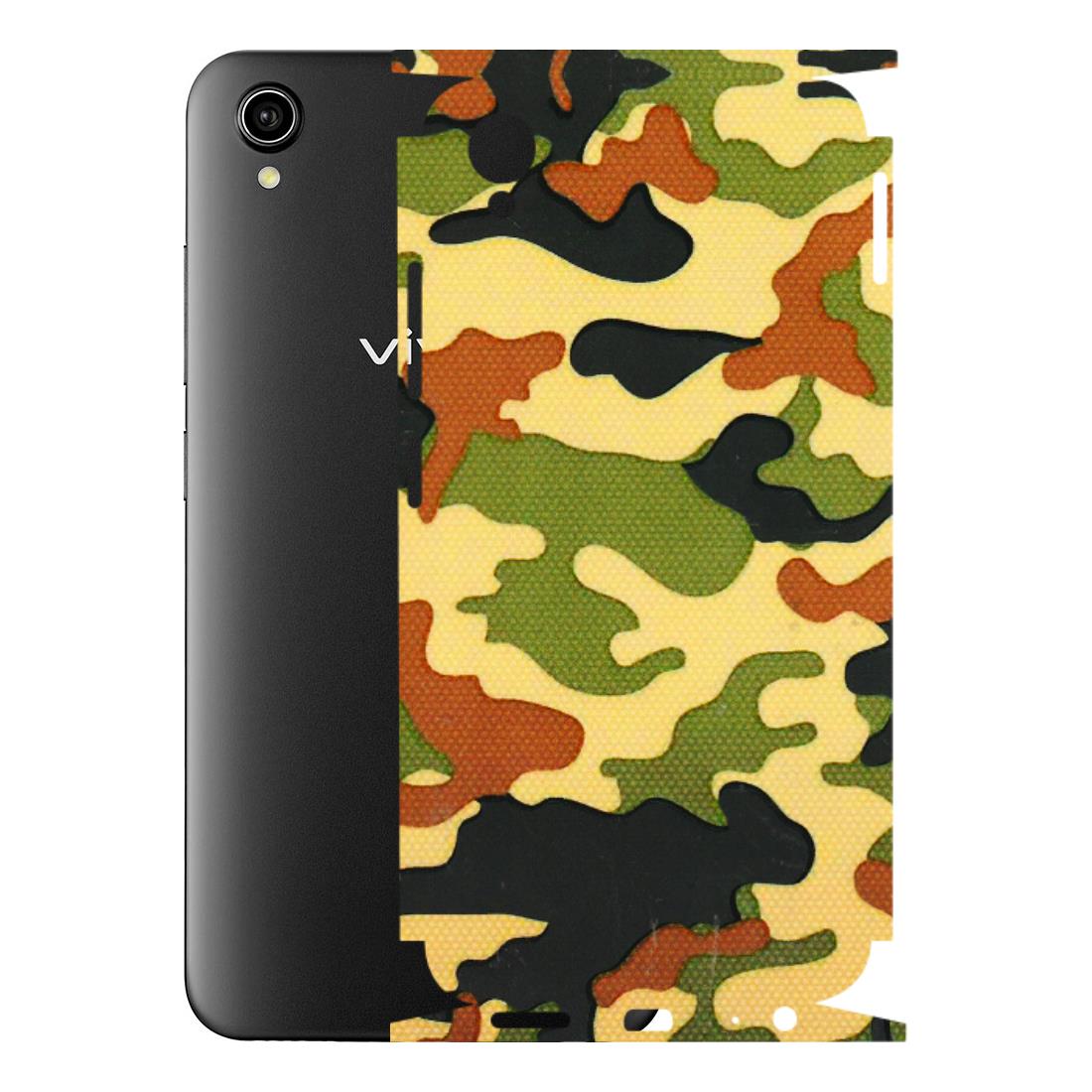 VIVO Y Series Phone Skins (All Models) - Indian Military - 3D Embossed Finish (L-234) Vivo Y90