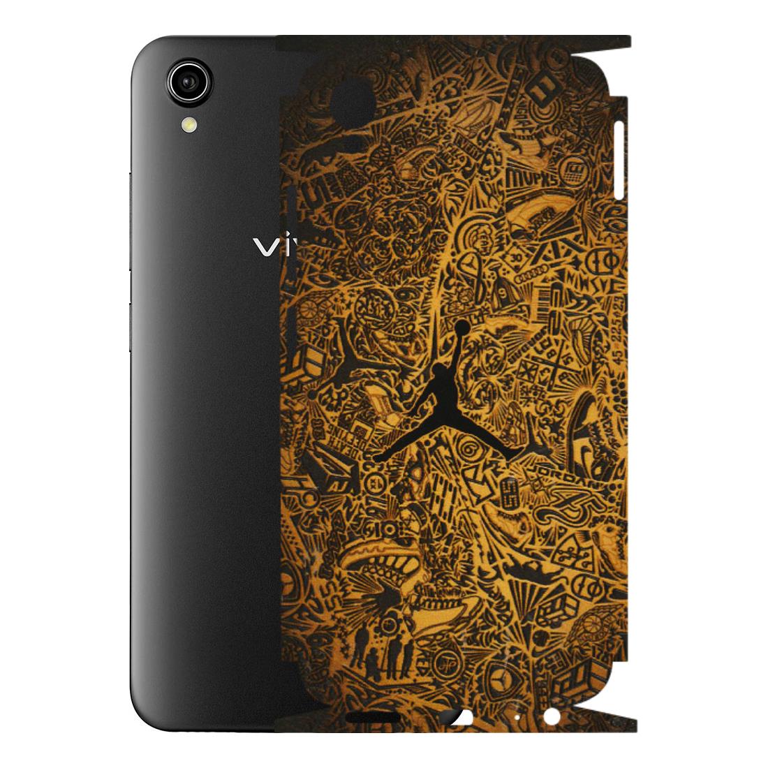 VIVO Y Series Phone Skins (All Models) - Premium Gold Basketball Player - 3D Embossed Finish (L-236) Vivo Y90
