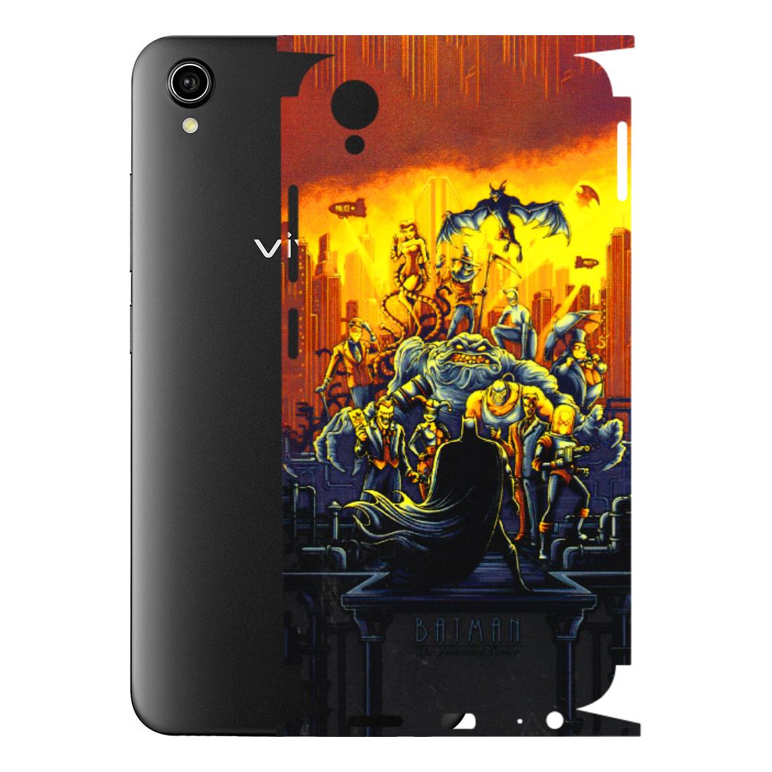 VIVO Y Series Phone Skins (All Models) - Games Doodles - 3D Embossed Finish (L-24) Vivo Y90