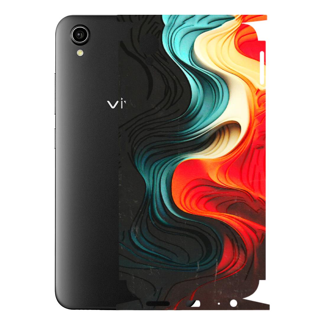 VIVO Y Series Phone Skins (All Models) - The Silky Swirl - 3D Embossed Finish (L-240) Vivo Y90