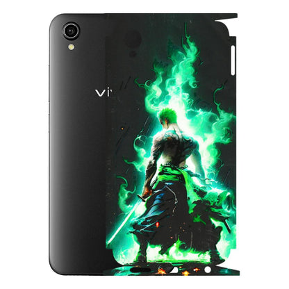 VIVO Y Series Phone Skins (All Models) - Zoro Sword - 3D Embossed Finish (L-241) Vivo Y90