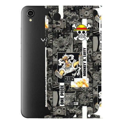VIVO Y Series Phone Skins (All Models) - Cuffy Anime MonkeyCamic - 3D Embossed Finish (L-242) Vivo Y90