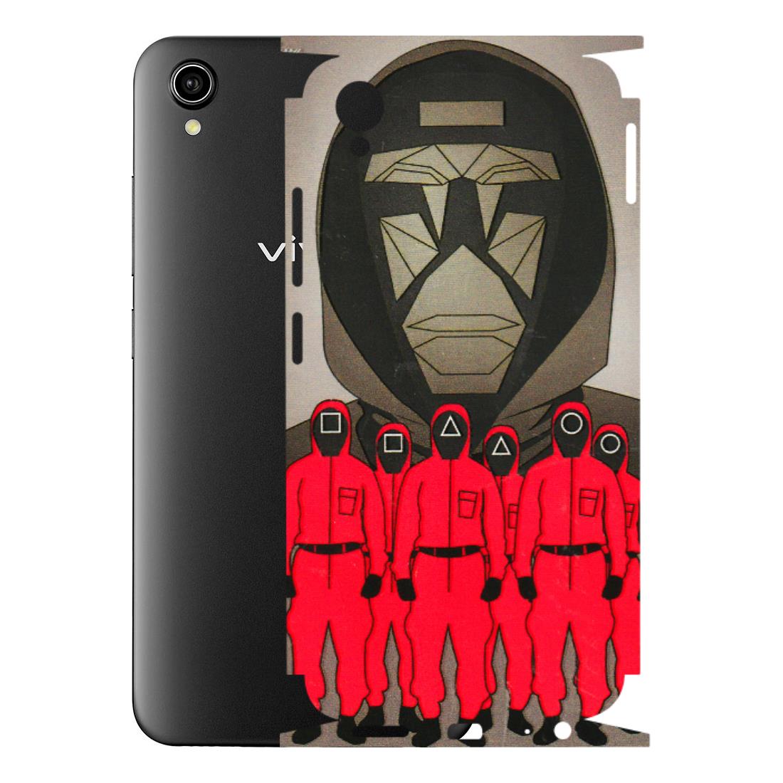 VIVO Y Series Phone Skins (All Models) - Squid Game Hero - 3D Embossed Finish (L-245) Vivo Y90