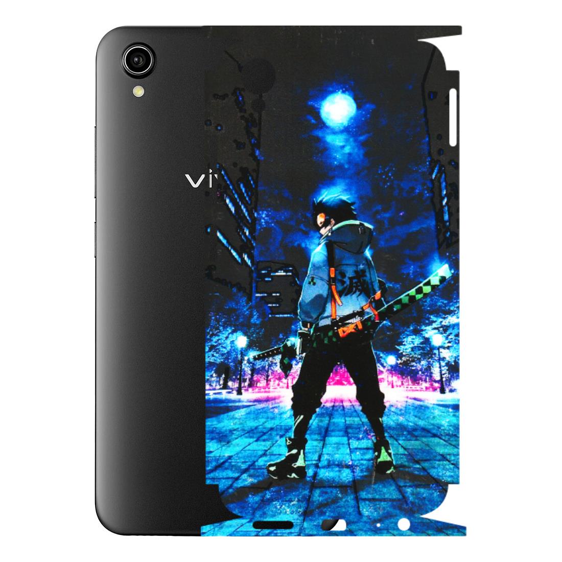 VIVO Y Series Phone Skins (All Models) - Demon Slayer Sword - 3D Embossed Finish (L-247) Vivo Y90