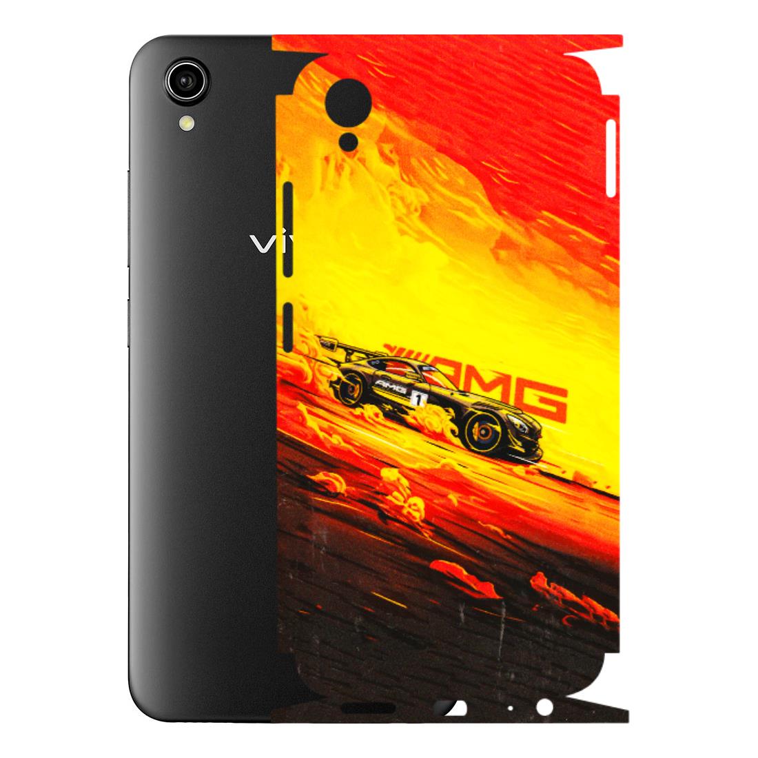 VIVO Y Series Phone Skins (All Models) - AMG Car Speed Cover - 3D Embossed Finish (L-256) Vivo Y90
