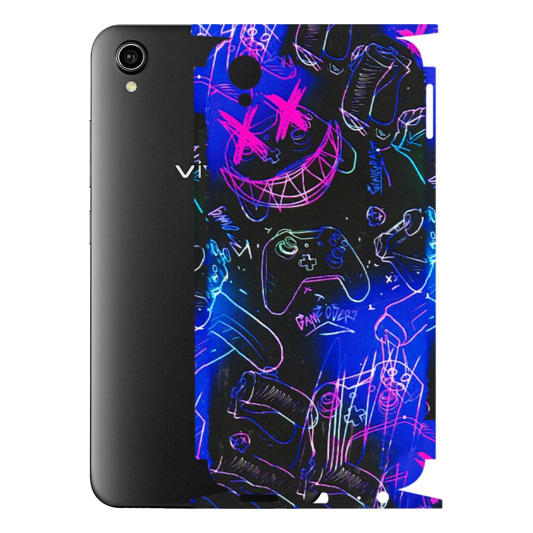 VIVO Y Series Phone Skins (All Models) - Gamers Paradise - 3D Embossed Finish (L-258) Vivo Y90