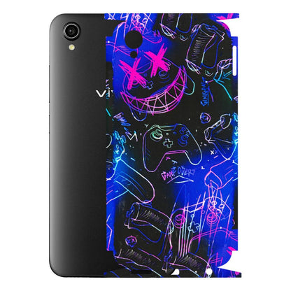 VIVO Y Series Phone Skins (All Models) - Gamers Paradise - 3D Embossed Finish (L-258) Vivo Y90