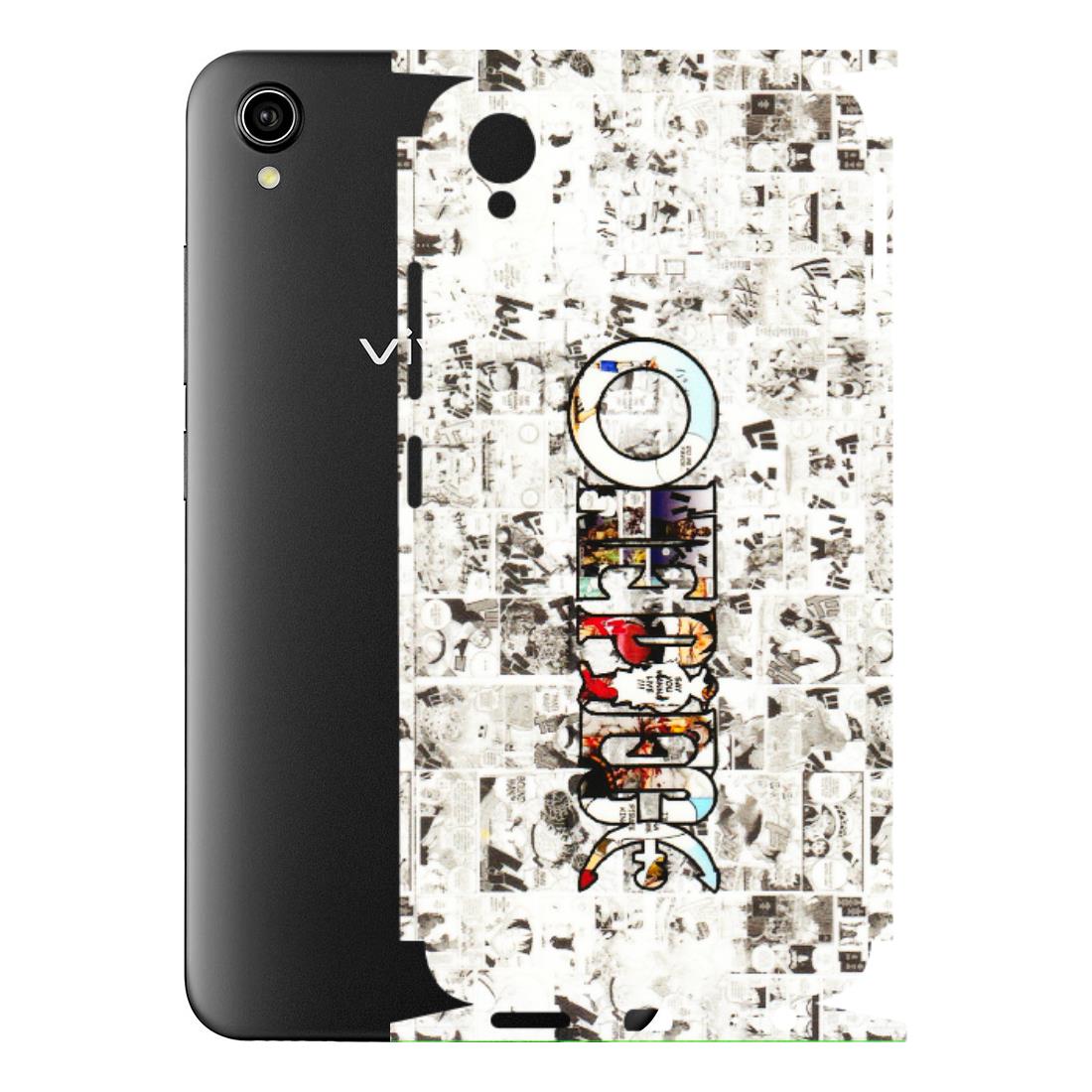 VIVO Y Series Phone Skins (All Models) - One Piece Manga - 3D Embossed Finish (L-26) Vivo Y90