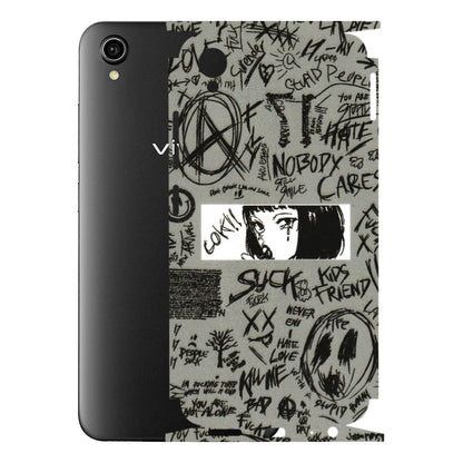 VIVO Y Series Phone Skins (All Models) - Never Have Love Anime - 3D Embossed Finish (L-260) Vivo Y90