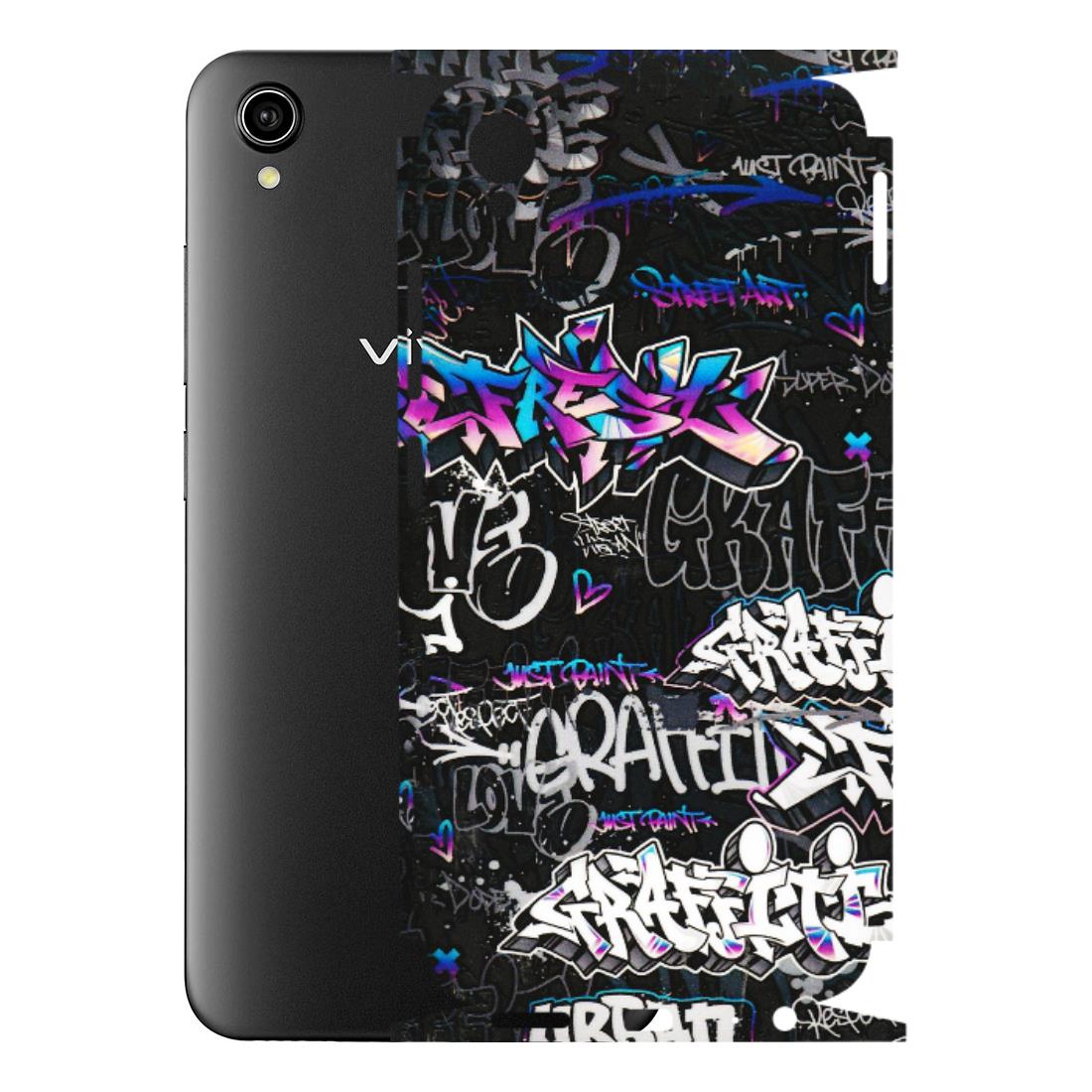VIVO Y Series Phone Skins (All Models) - Graffiti Killer - 3D Embossed Finish (L-274) Vivo Y90