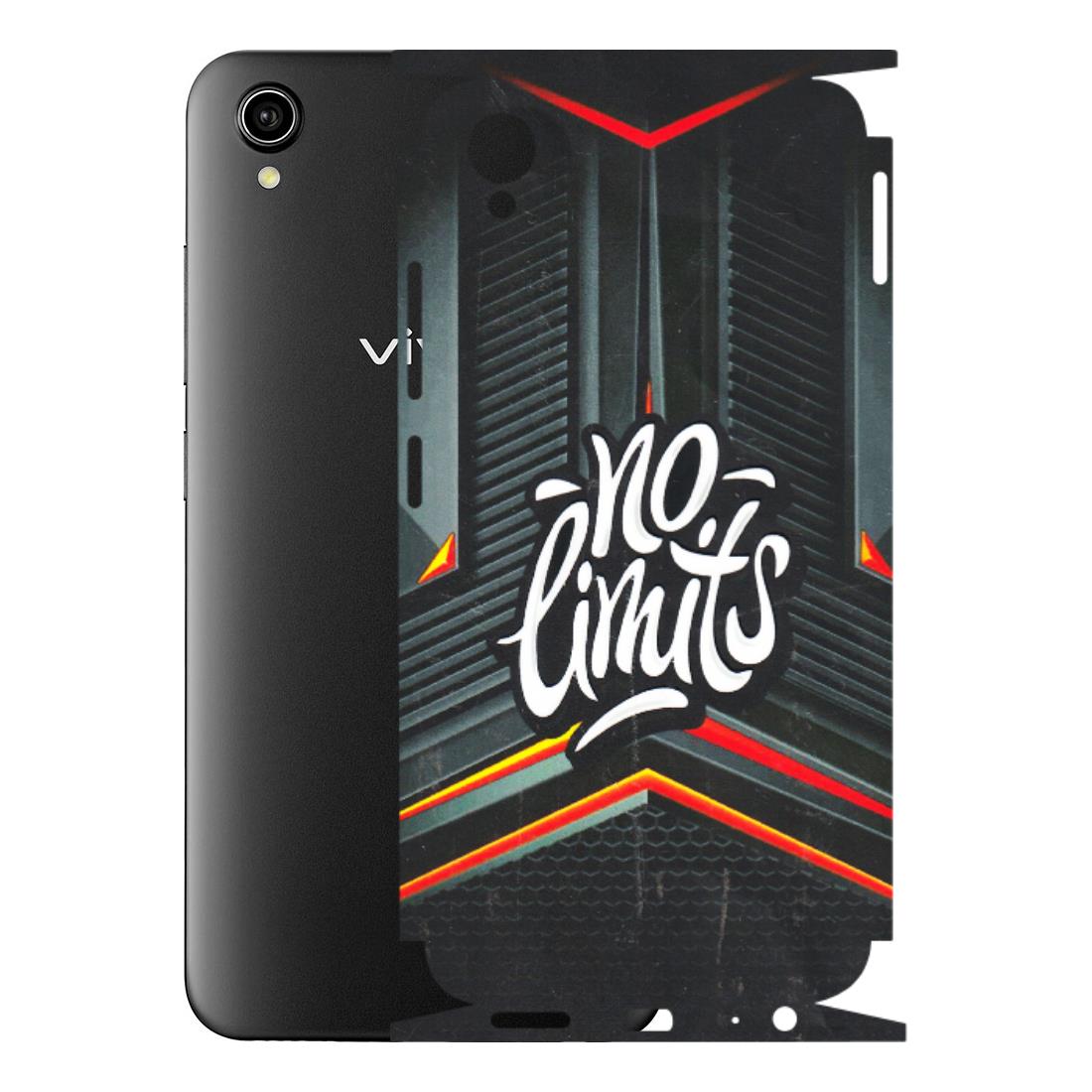 VIVO Y Series Phone Skins (All Models) - No Limits - 3D Embossed Finish (L-286) Vivo Y90