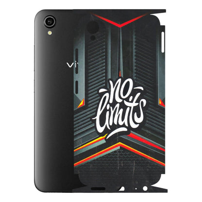 VIVO Y Series Phone Skins (All Models) - No Limits - 3D Embossed Finish (L-286) Vivo Y90