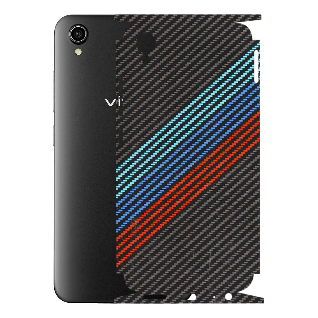 VIVO Y Series Phone Skins (All Models) - Carbon BM - 3D Embossed Finish (L-302) Vivo Y90