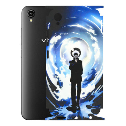 VIVO Y Series Phone Skins (All Models) - Jujustu Kaisen Anime Manga - 3D Embossed Finish (L-317) Vivo Y90