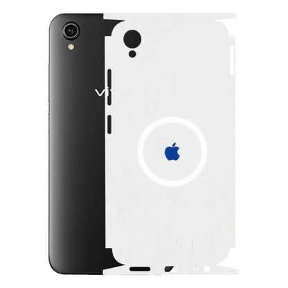 VIVO Y Series Phone Skins (All Models) - iPhone Magsafe Logo - 3D Embossed Finish (L-320) Vivo Y90
