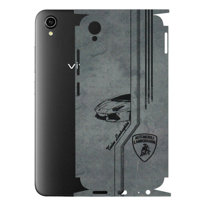 VIVO Y Series Phone Skins (All Models) - New Lamborgini Aventador - 3D Embossed Finish (L-321) Vivo Y90