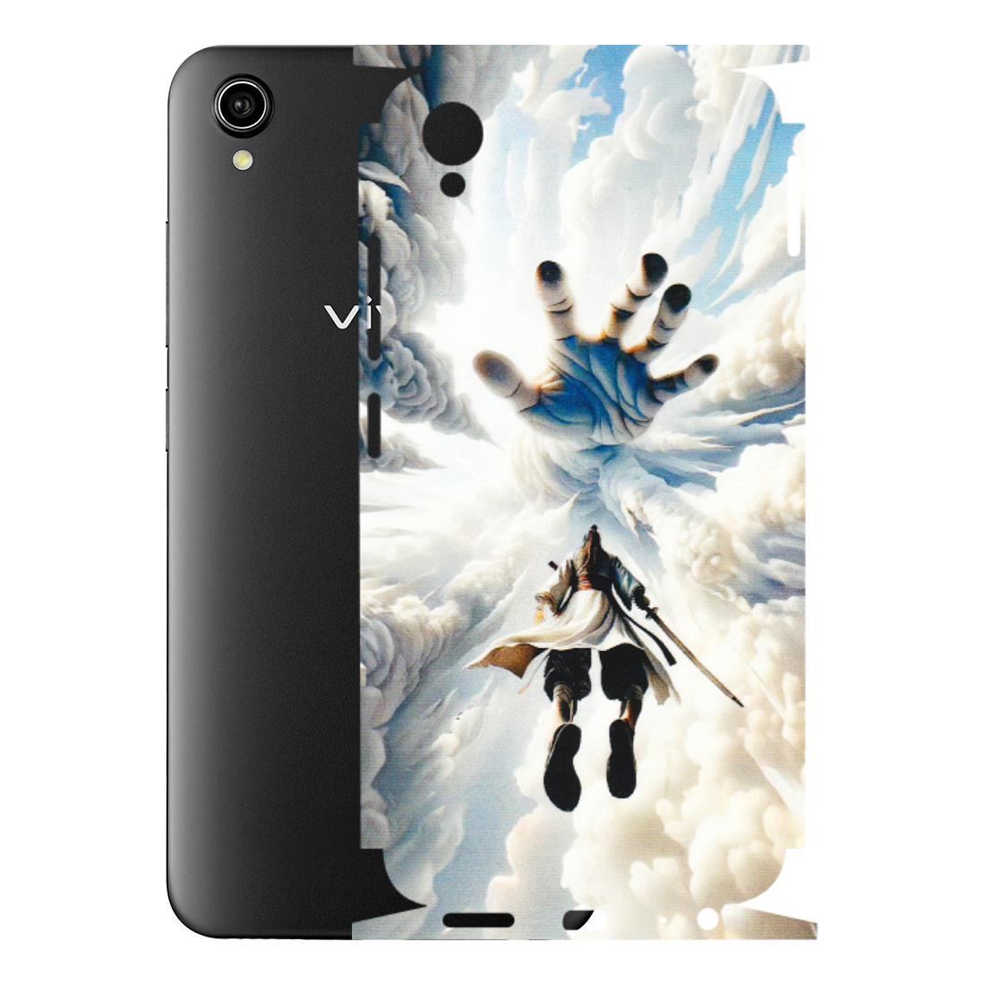 VIVO Y Series Phone Skins (All Models) - Big Hand With Monkey King - 3D Embossed Finish (L-323) Vivo Y90