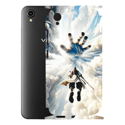 VIVO Y Series Phone Skins (All Models) - Big Hand With Monkey King - 3D Embossed Finish (L-323) Vivo Y90