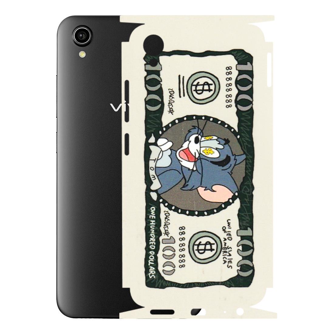 VIVO Y Series Phone Skins (All Models) - Tom Hundred Dollar - 3D Embossed Finish (L-324) Vivo Y90