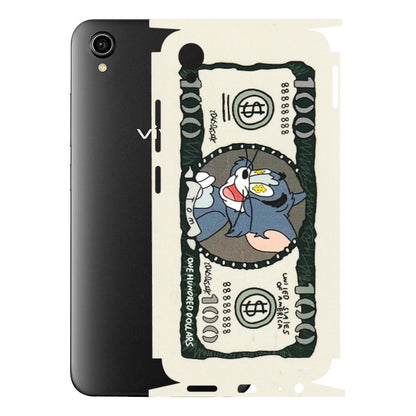 VIVO Y Series Phone Skins (All Models) - Tom Hundred Dollar - 3D Embossed Finish (L-324) Vivo Y90