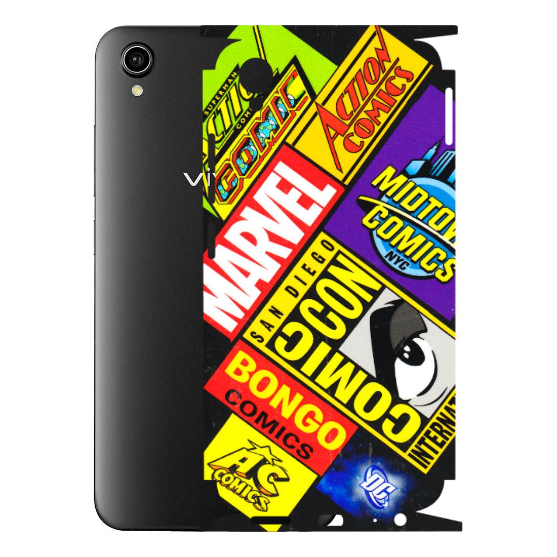 VIVO Y Series Phone Skins (All Models) - Bongo Comic Con - 3D Embossed Finish (L-325) Vivo Y90