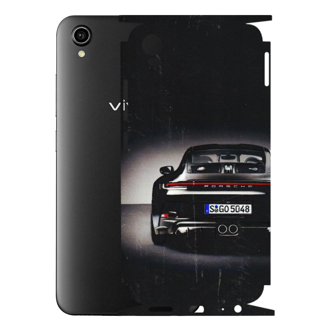 VIVO Y Series Phone Skins (All Models) - New Black Porsche GT3 - 3D Embossed Finish (L-327) Vivo Y90