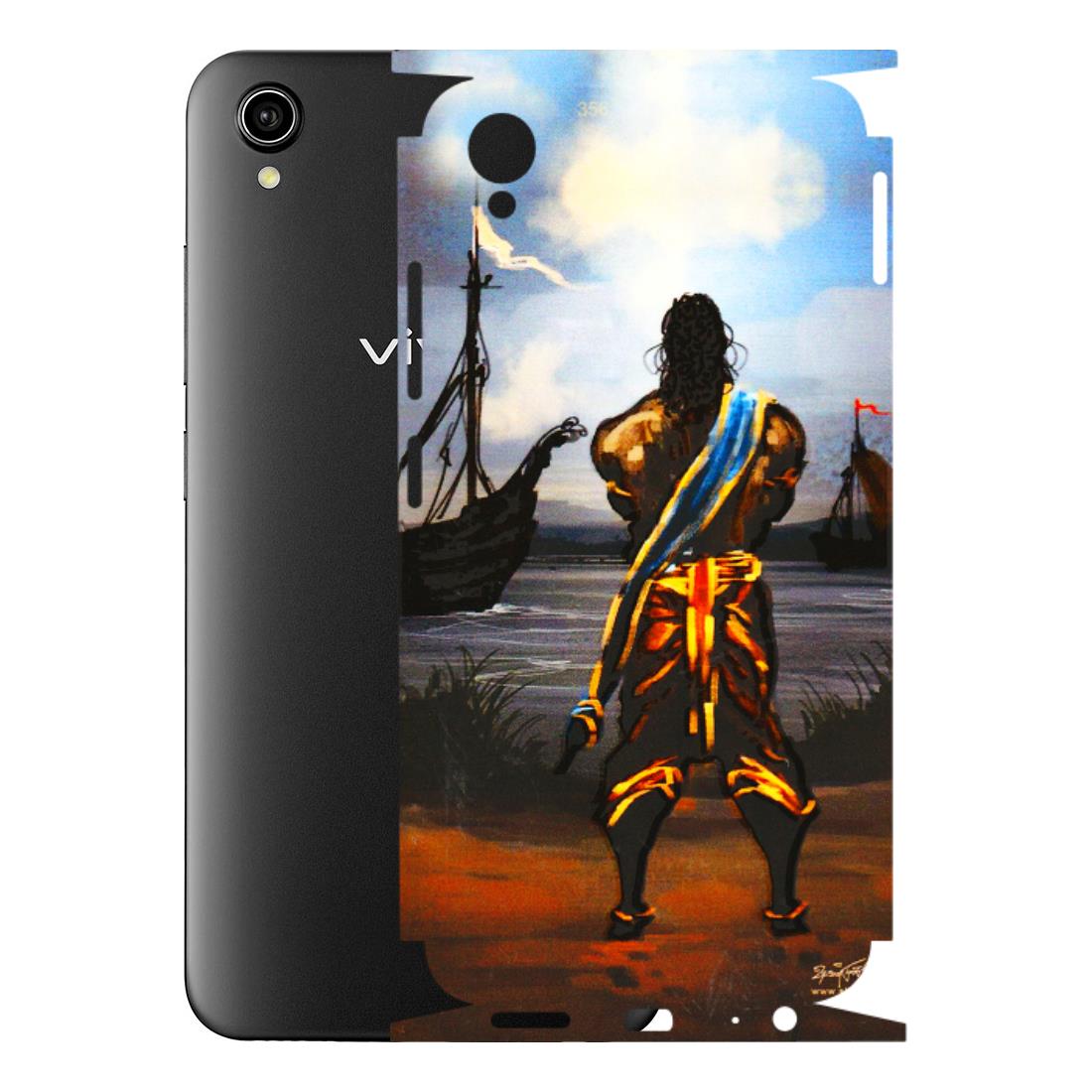 VIVO Y Series Phone Skins (All Models) - Heavenly God Figure - 3D Embossed Finish (L-34) Vivo Y90