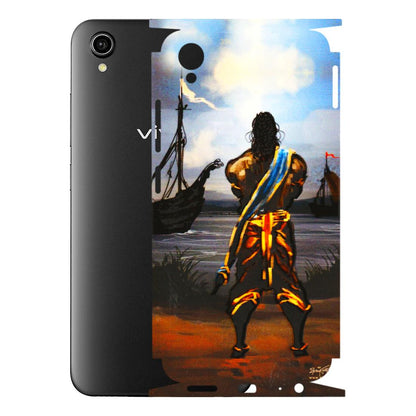 VIVO Y Series Phone Skins (All Models) - Heavenly God Figure - 3D Embossed Finish (L-34) Vivo Y90